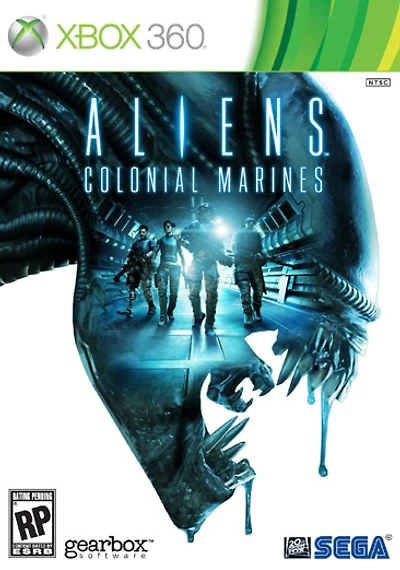 Aliens Colonial Marines - Xbox 360 - USED