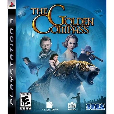GOLDEN COMPASS - Playstation 3 - USED