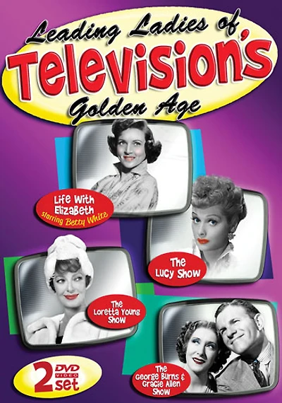 Leading Ladies of TV's Golden Age - NEW