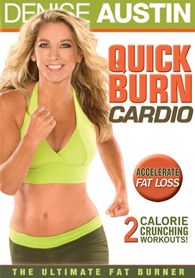 Denise Austin: Quick Burn Cardio - NEW