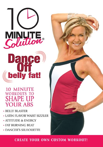 10 Minute Solution: Dance Off Belly Fat - NEW