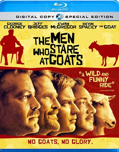 The Men Who Stare at Goats - USED