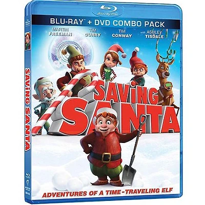 SAVING SANTA (BR/DVD) - USED