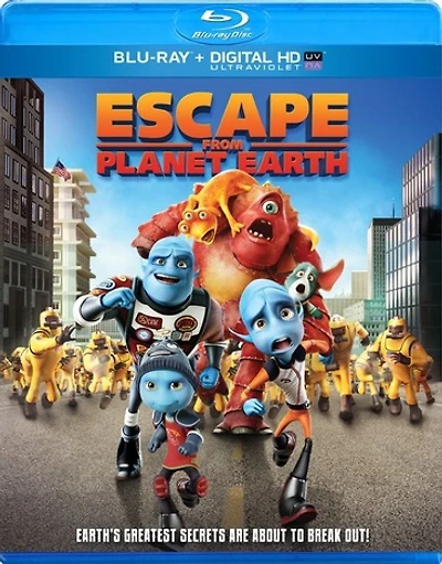 Escape from Planet Earth - USED