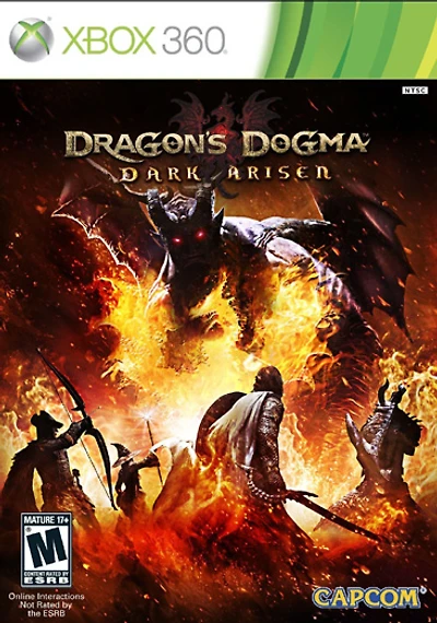 DRAGONS DOGMA:DARK ARISEN - Xbox 360 - USED