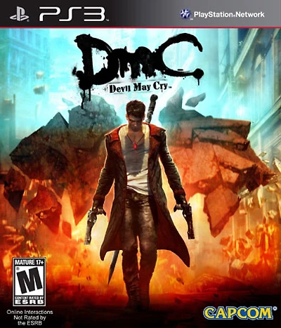 DEVIL MAY CRY:DMC - Playstation 3 - USED