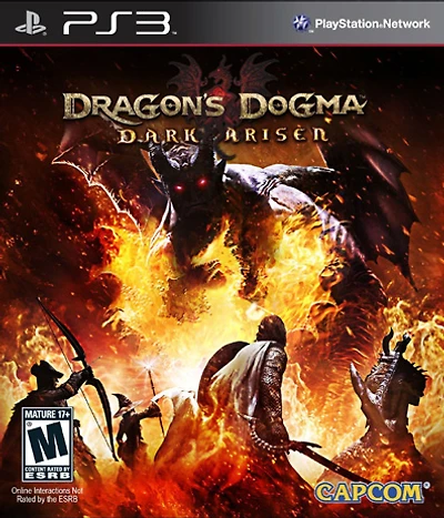 DRAGONS DOGMA:DARK ARISEN - Playstation 3 - USED