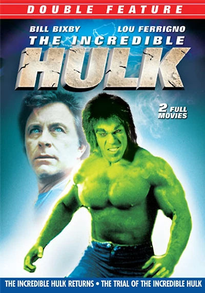The Incredible Hulk Returns/The Trial of the Incredible Hulk - USED