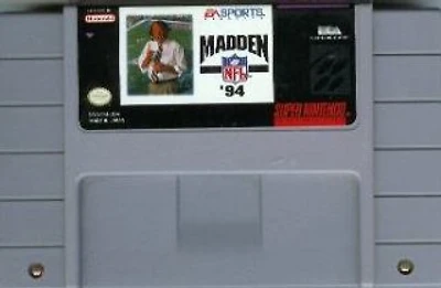 MADDEN NFL 94 - Super Nintendo - USED