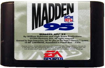 MADDEN NFL 95 - Sega Genesis - USED