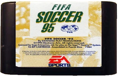 FIFA - Sega Genesis