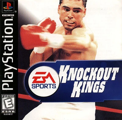 KNOCKOUT KINGS - Playstation (PS1) - USED