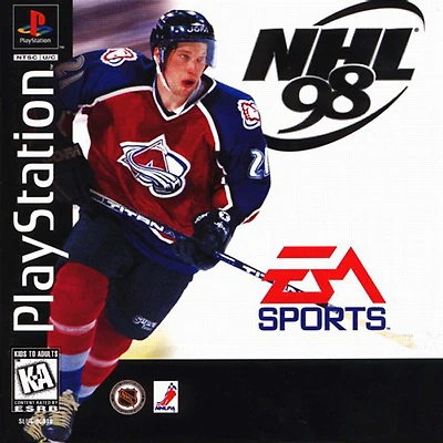 NHL '98     Aa (no Longer Available) - PlayStation - USED