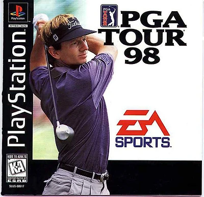 PGA TOUR 98 - Playstation (PS1) - USED