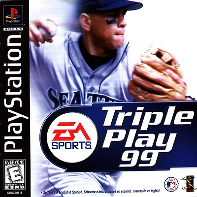 TRIPLE PLAY 99 - Playstation (PS1) - USED