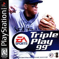 TRIPLE PLAY 99 - Playstation (PS1) - USED
