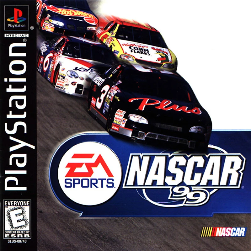 NASCAR 99 - Playstation (PS1) - USED