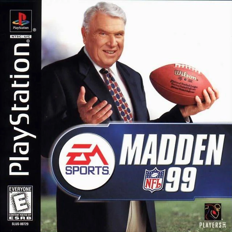 MADDEN NFL 99 - Playstation (PS1) - USED
