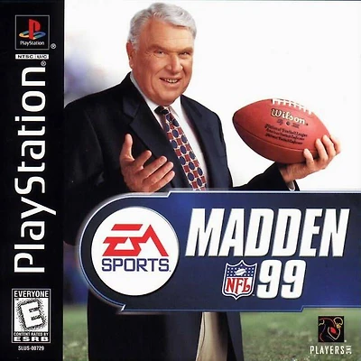 MADDEN NFL 99 - Playstation (PS1) - USED