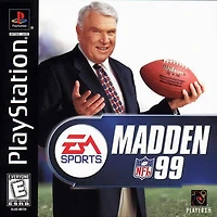 MADDEN NFL 99 - Playstation (PS1) - USED