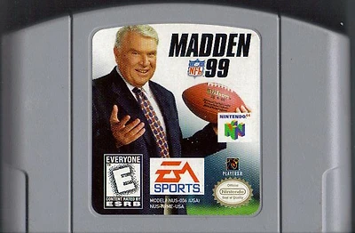 MADDEN NFL 99 - Nintendo 64 - USED