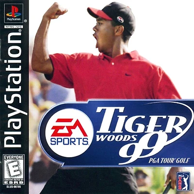 TIGER WOODS PGA TOUR 99 - Playstation (PS1) - USED