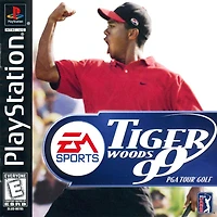 TIGER WOODS PGA TOUR 99 - Playstation (PS1) - USED