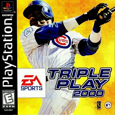 TRIPLE PLAY 00 - Playstation (PS1) - USED