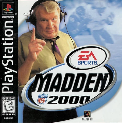 MADDEN NFL 00 - Playstation (PS1) - USED