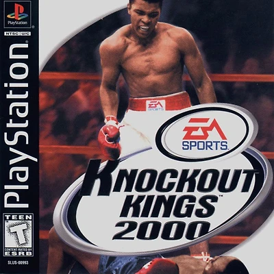 KNOCKOUT KINGS - Playstation (PS1