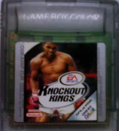 KNOCKOUT KINGS - Game Boy Color - USED