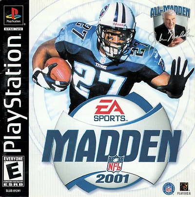 MADDEN NFL 01 - Playstation (PS1) - USED