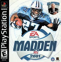 MADDEN NFL 01 - Playstation (PS1) - USED