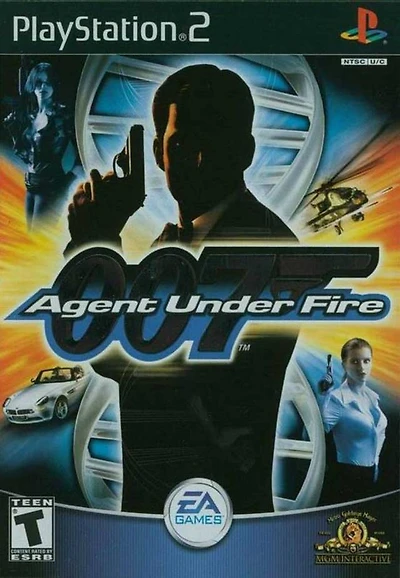 JAMES BOND 007:AGENT UNDER - Playstation 2 - USED