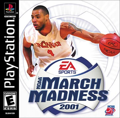 NCAA MARCH MADNESS - Playstation (PS1