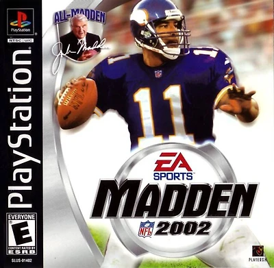 MADDEN NFL 02 - Playstation (PS1) - USED