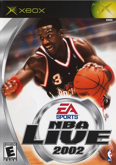 NBA LIVE 02 - Xbox - USED