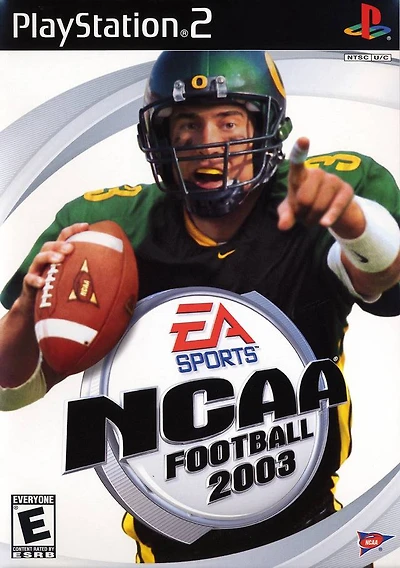 NCAA FOOTBALL 03 - Playstation 2 - USED