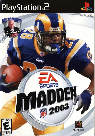 MADDEN NFL 03 - Playstation 2 - USED