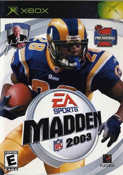 MADDEN NFL 03 - Xbox - USED