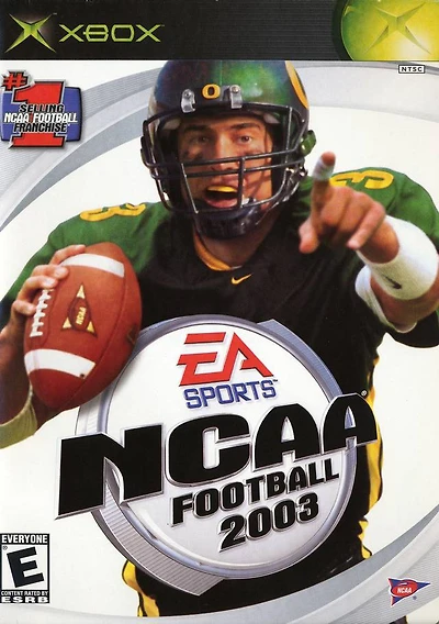 NCAA FOOTBALL 03 - Xbox - USED