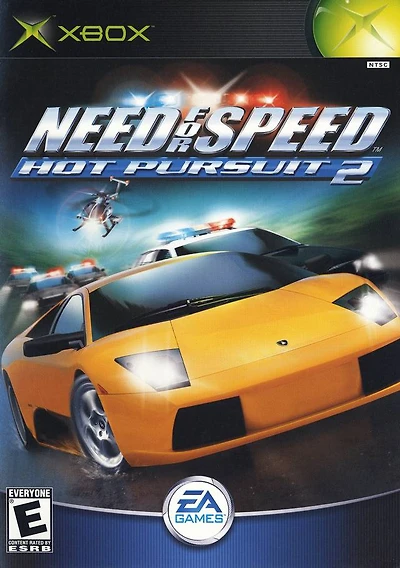 NEED FOR SPEED HOT PURSUIT 2 - Xbox - USED