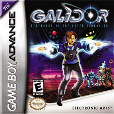 GALIDOR:DEFENDER OF THE OUTER - Game Boy Advanced - USED