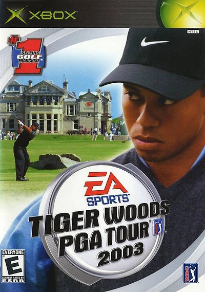 TIGER WOODS PGA TOUR 03 - Xbox - USED