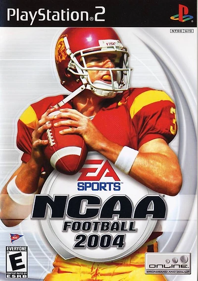NCAA FOOTBALL 04 - Playstation 2 - USED
