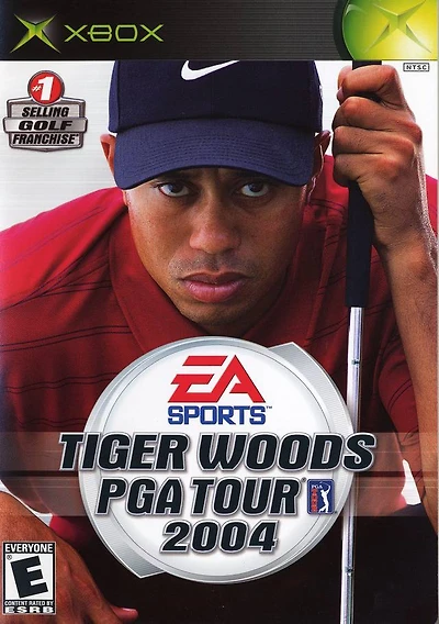 TIGER WOODS PGA TOUR - Xbox