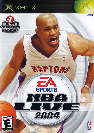NBA LIVE 04 - Xbox - USED