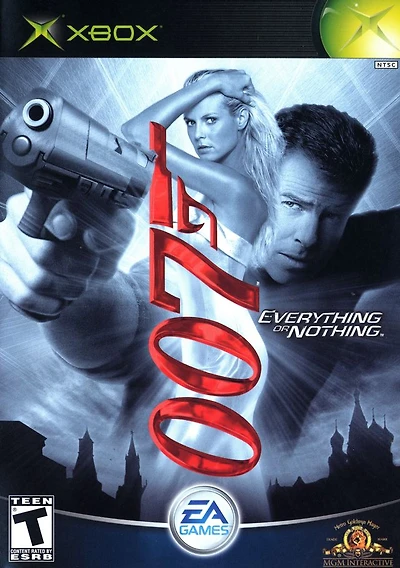 JAMES BOND 007:EVERYTHING OR - Xbox - NEW