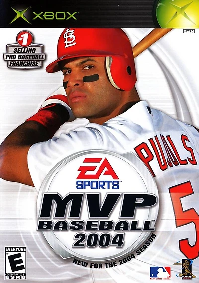 MVP BASEBALL 04 - Xbox - USED