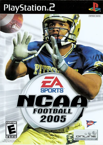 NCAA FOOTBALL 05 - Playstation 2 - USED